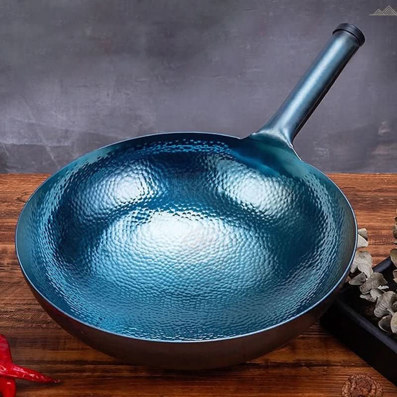 WokCraft Classic Iron Wok Uncoated Durable Cookware