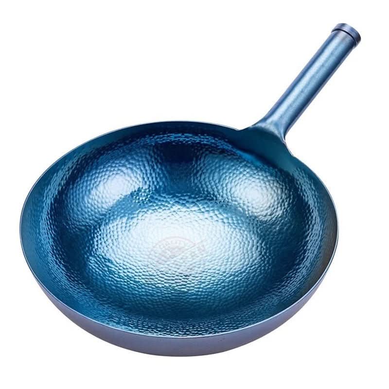 WokCraft Classic Iron Wok Uncoated Durable Cookware