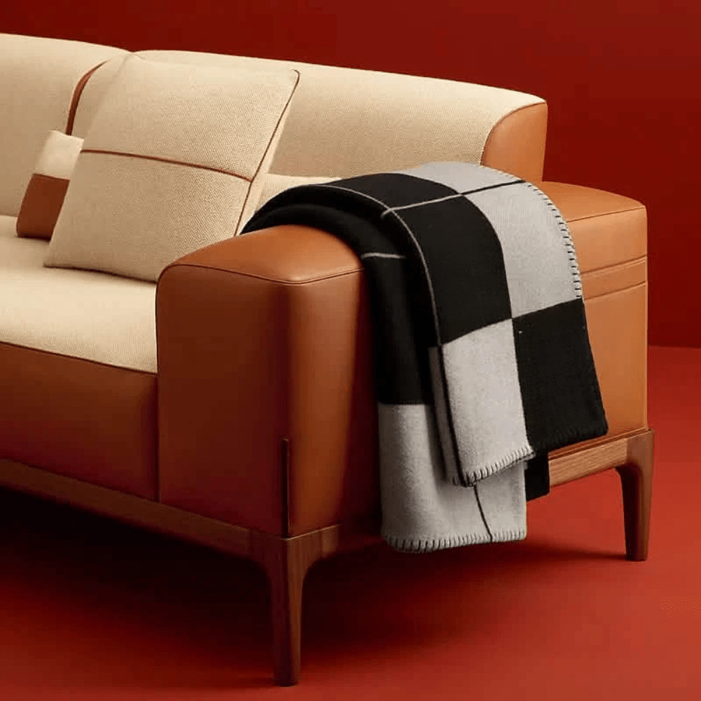 WoolNest Warm Wool Blanket For Home Comfort And Everyday Coziness