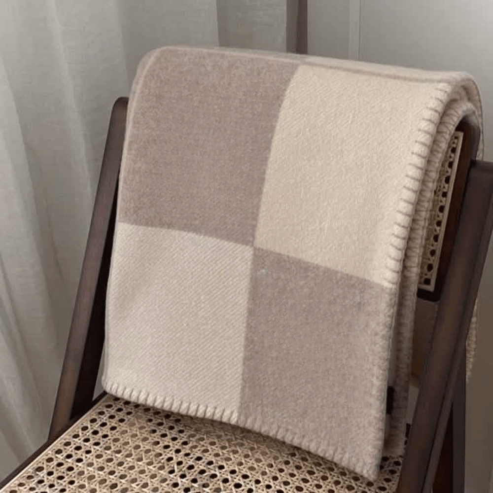 WoolNest Warm Wool Blanket For Home Comfort And Everyday Coziness