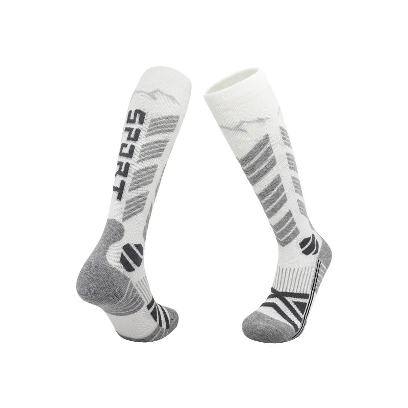 WoolPeak Socks Made Of Merino Wool For Skiing And Hiking Outdoors