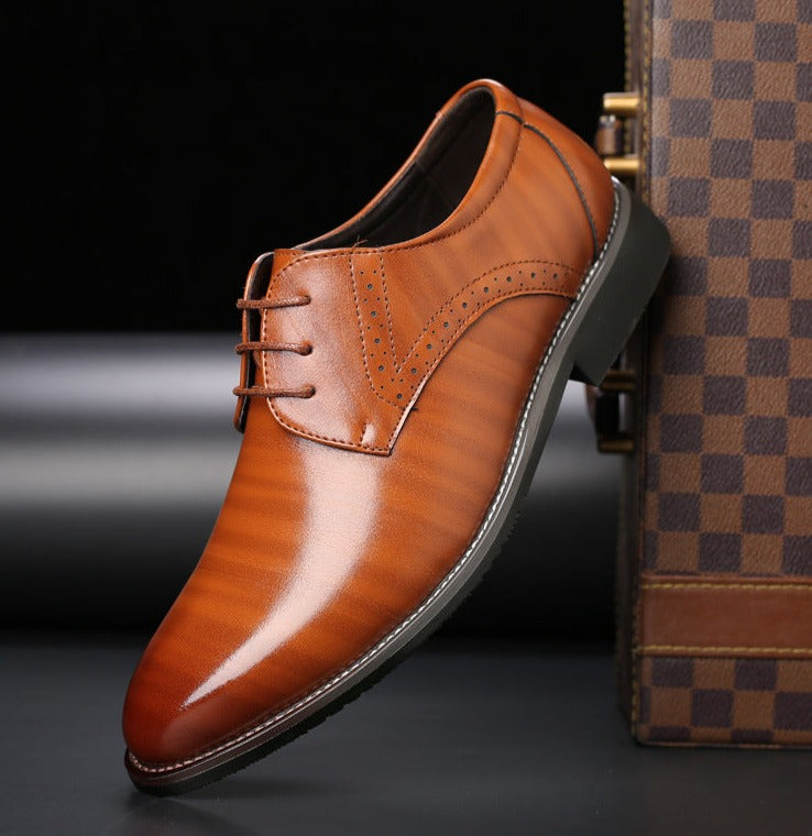 Maxwell Men's Lace-Up Shoes For Style And Everyday Comfort
