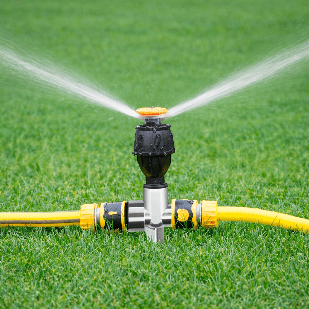 YARDLY 360-Degree Garden Irrigation Delivers Even Coverage