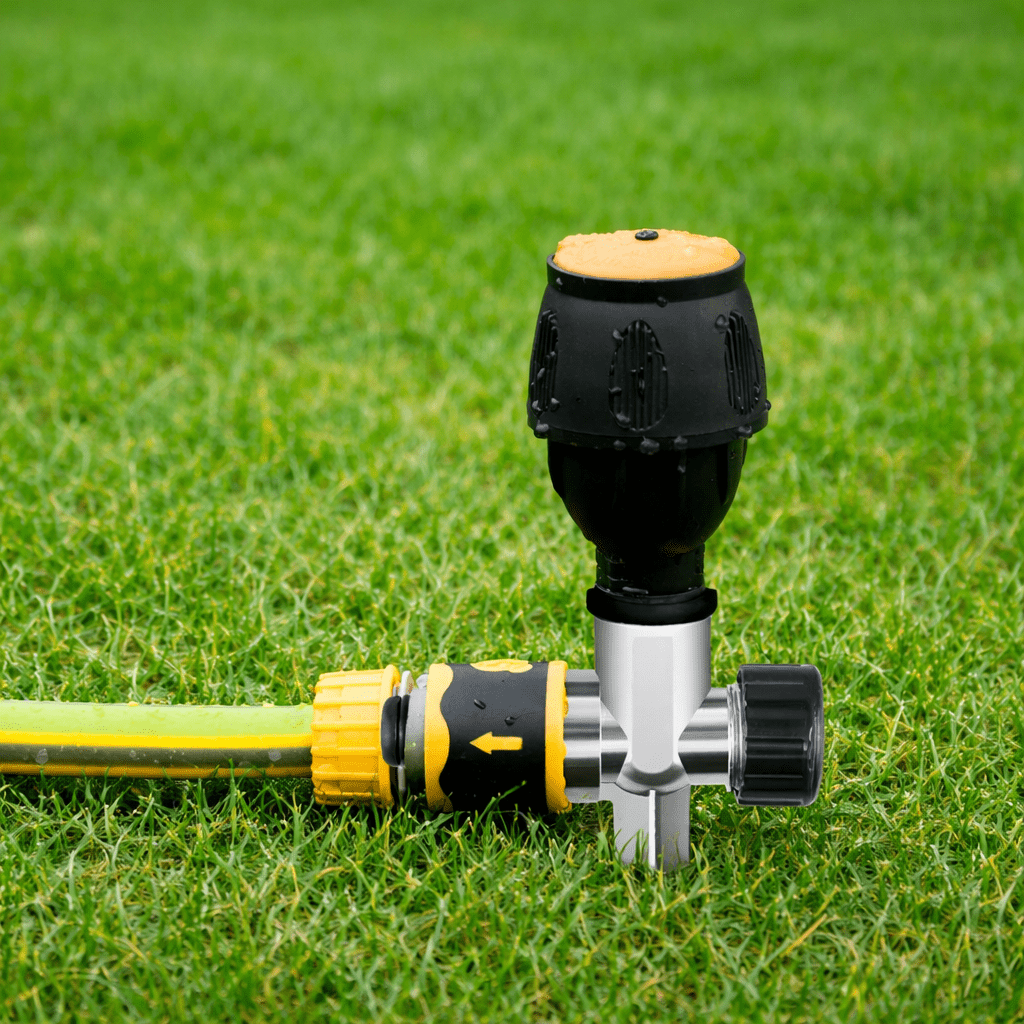 YARDLY 360-Degree Garden Irrigation Delivers Even Coverage