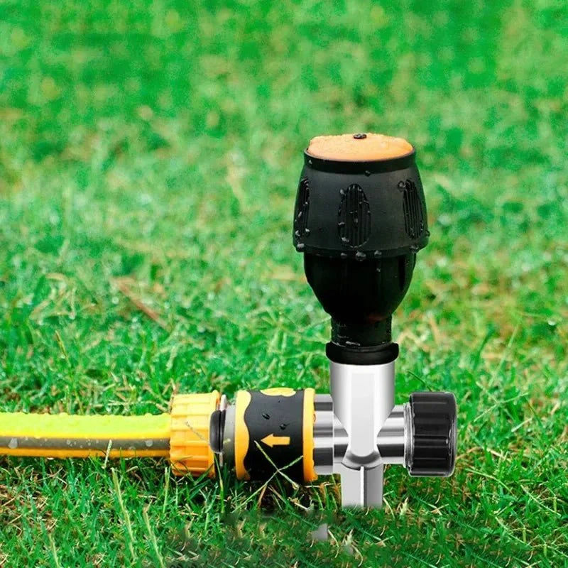 YARDLY 360-Degree Garden Irrigation Delivers Even Coverage