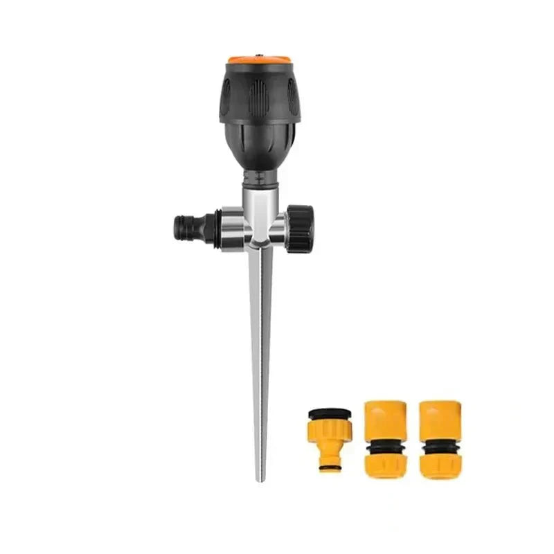 YARDLY 360-Degree Garden Irrigation Delivers Even Coverage