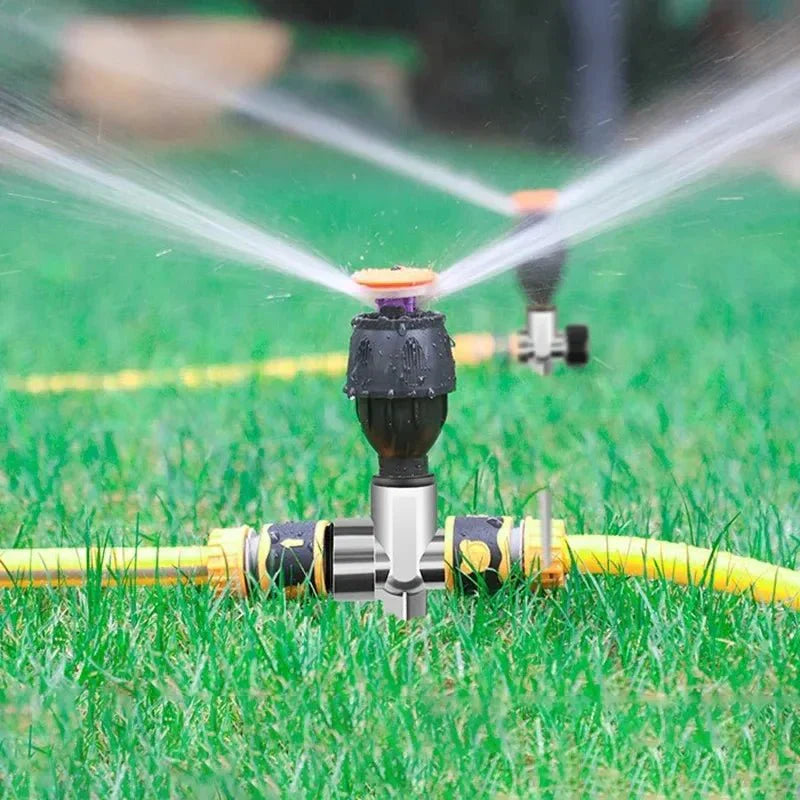 YARDLY 360-Degree Garden Irrigation Delivers Even Coverage
