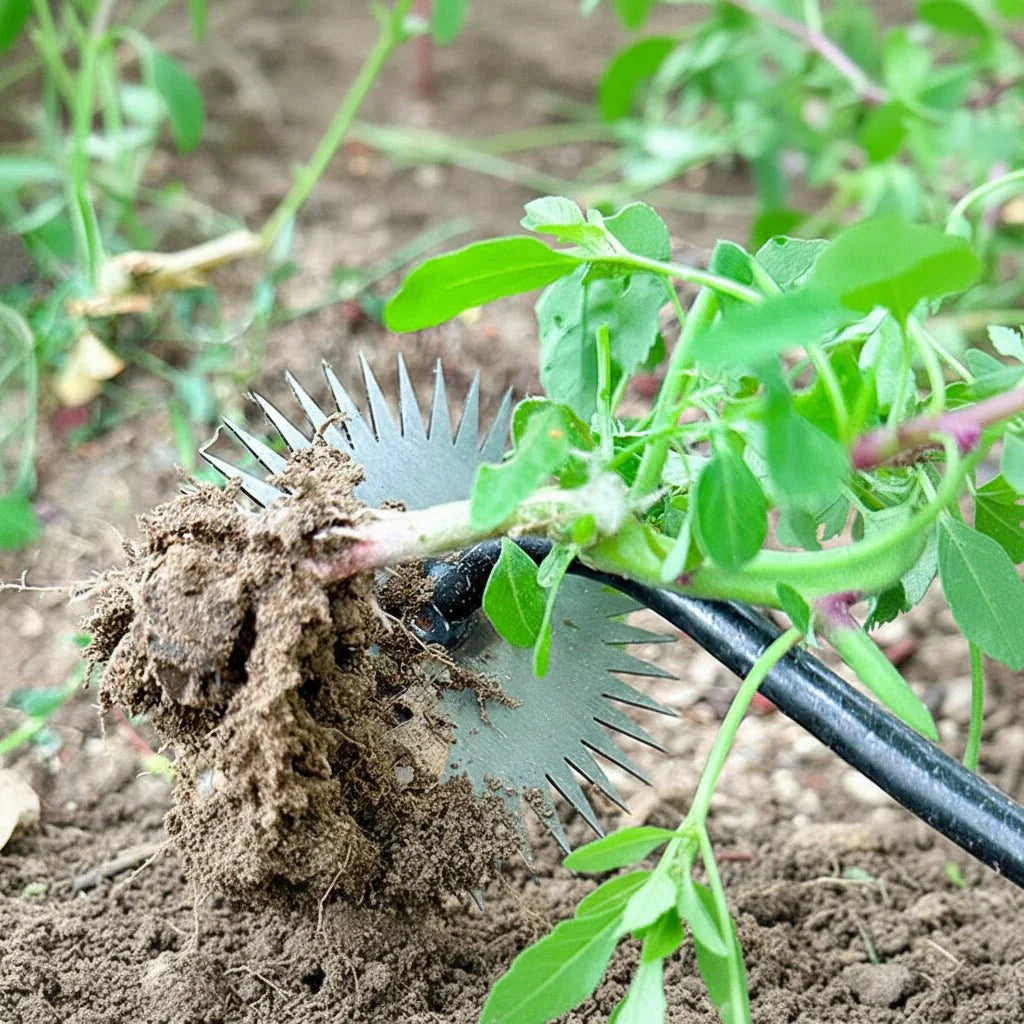 YARDTOOL Ergonomic Weed Remover With Pointed Tip For Weeding