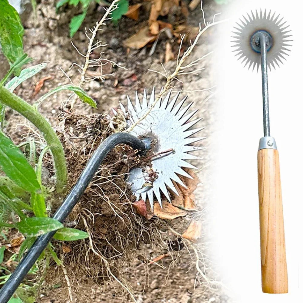YARDTOOL Ergonomic Weed Remover With Pointed Tip For Weeding
