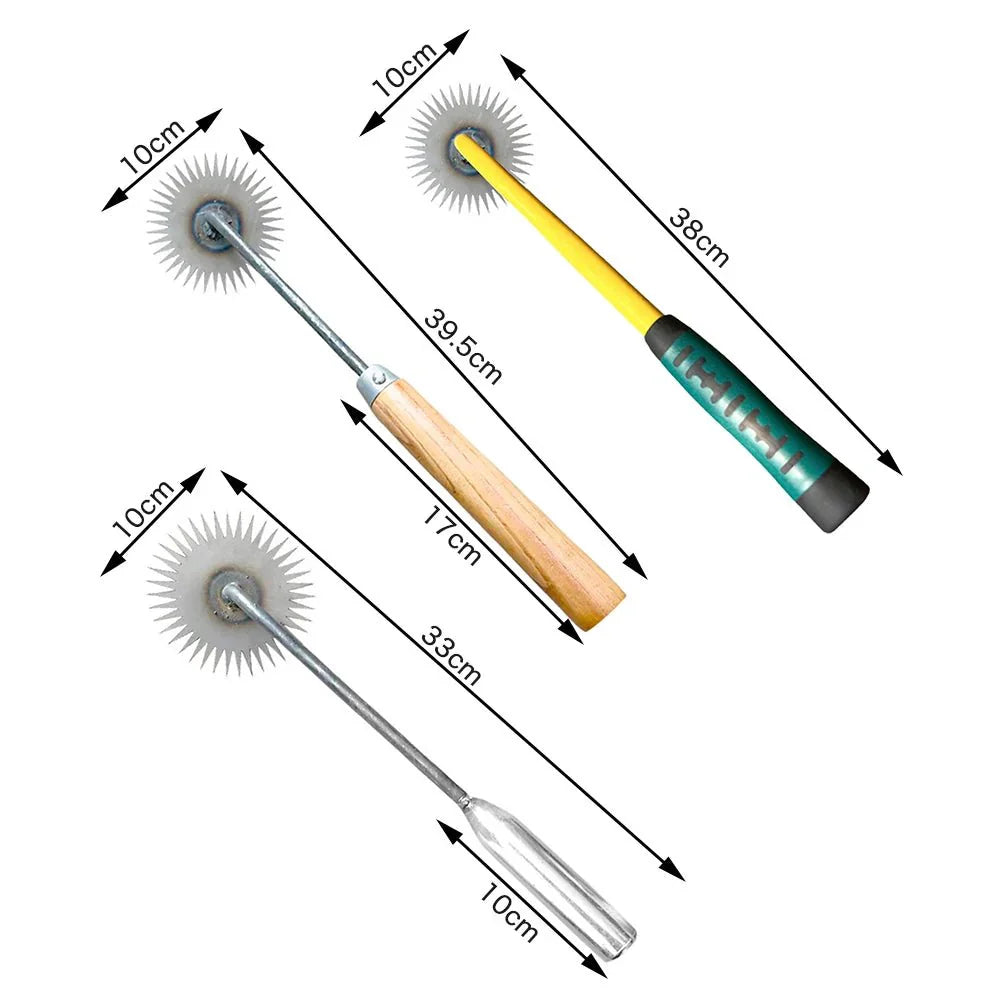YARDTOOL Ergonomic Weed Remover With Pointed Tip For Weeding