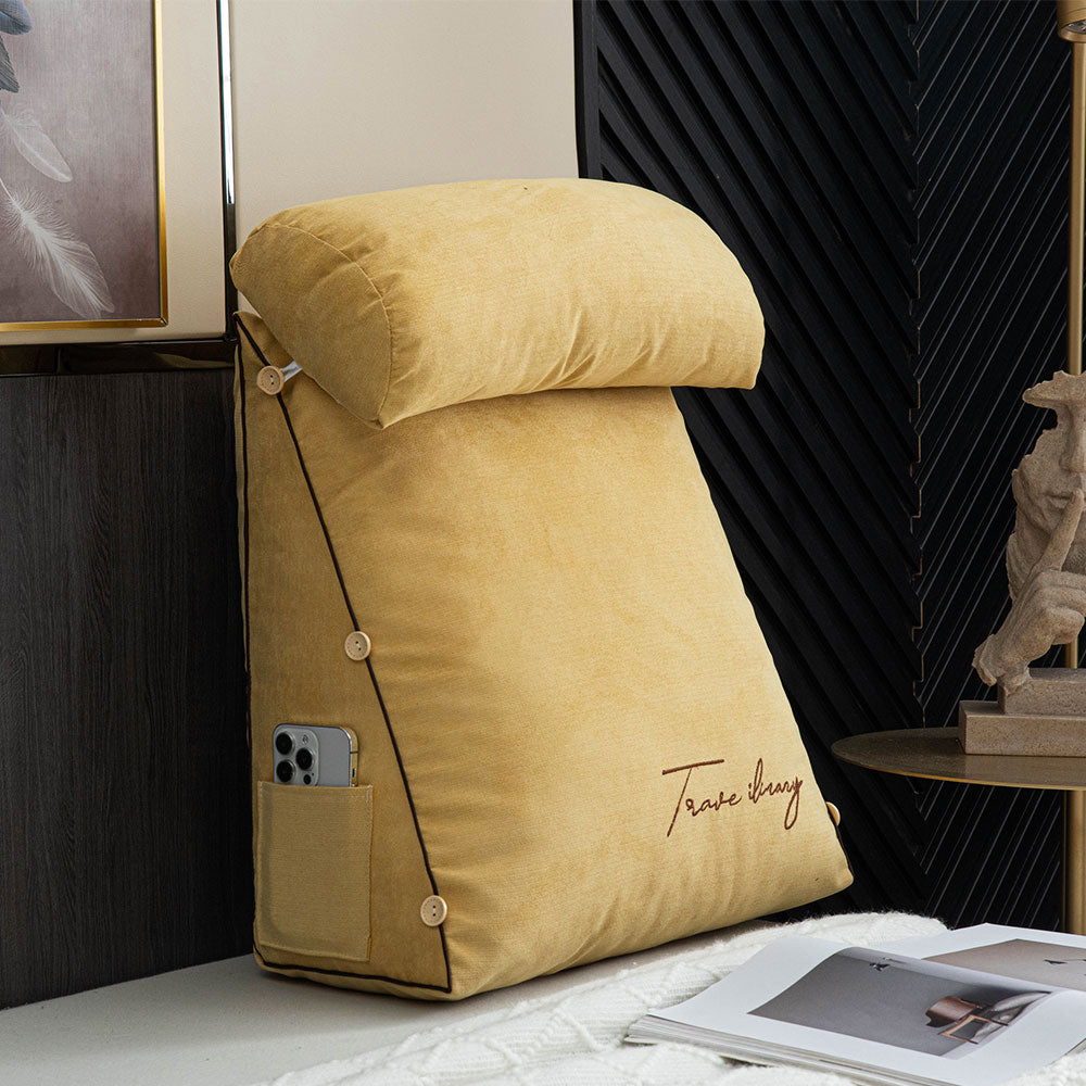 Luxury Reading Backrest Pillow