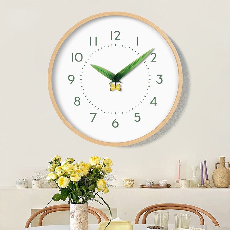 TimelessPerch Contemporary Bird Clock For Modern Home Interiors