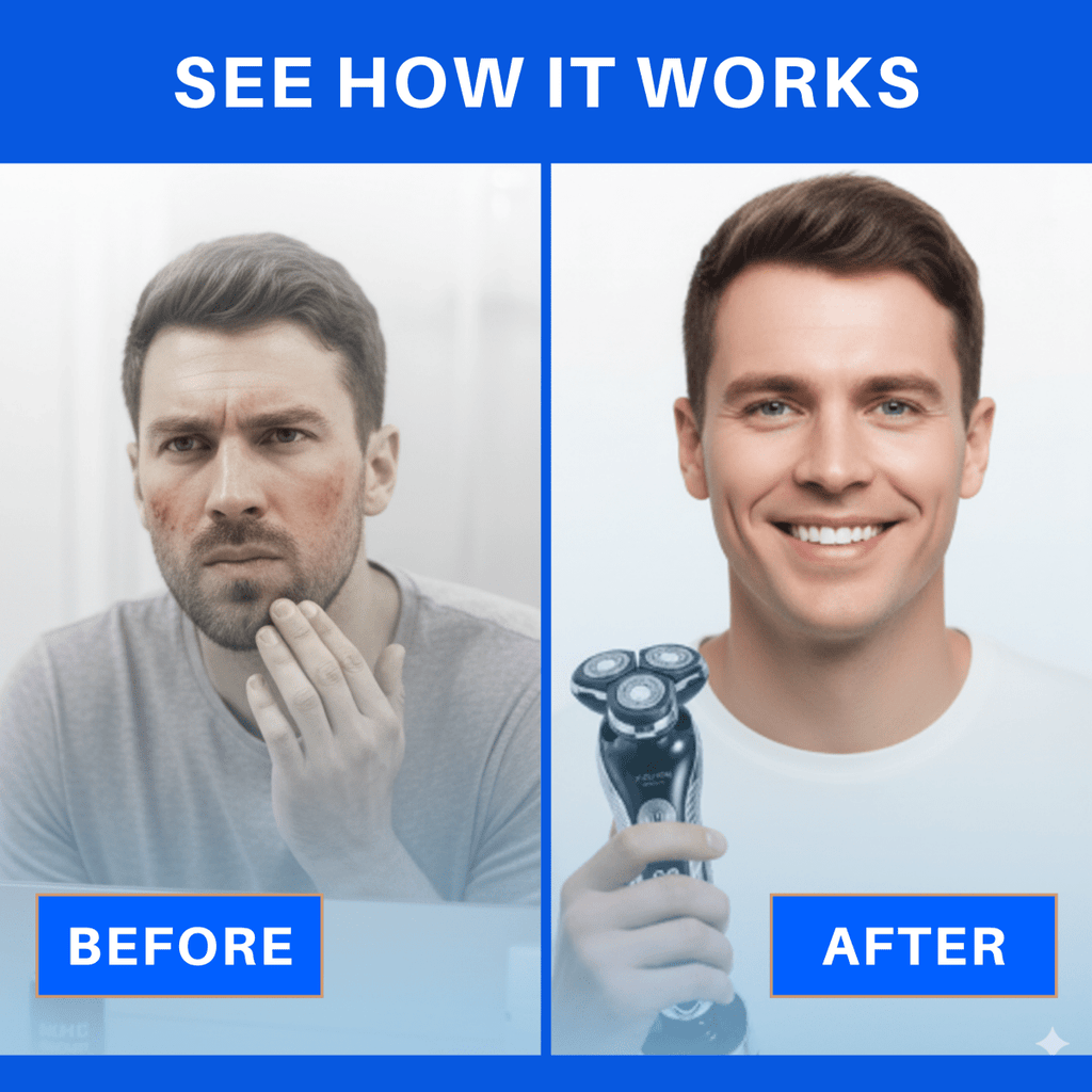 Rechargeable Razor From Z Series Delivers A Smooth, Precise Shave