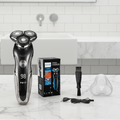 Rechargeable Razor From Z Series Delivers A Smooth, Precise Shave