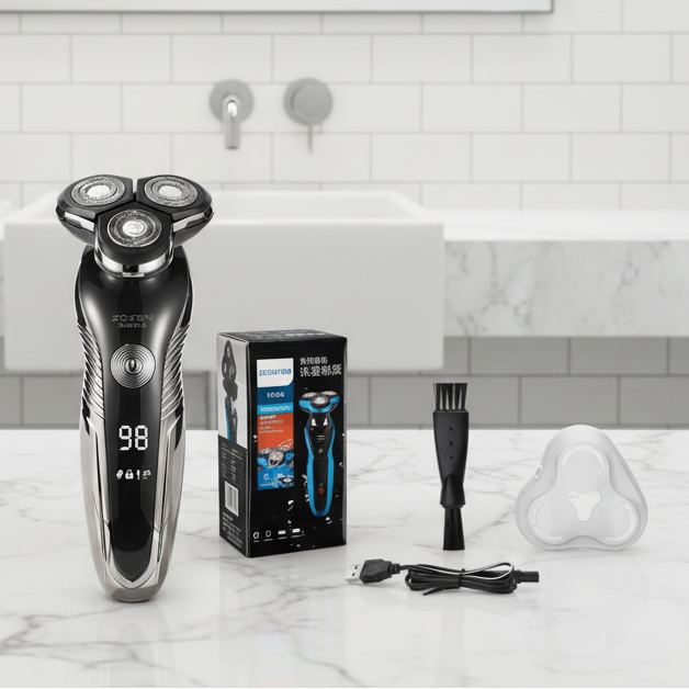 Rechargeable Razor From Z Series Delivers A Smooth, Precise Shave