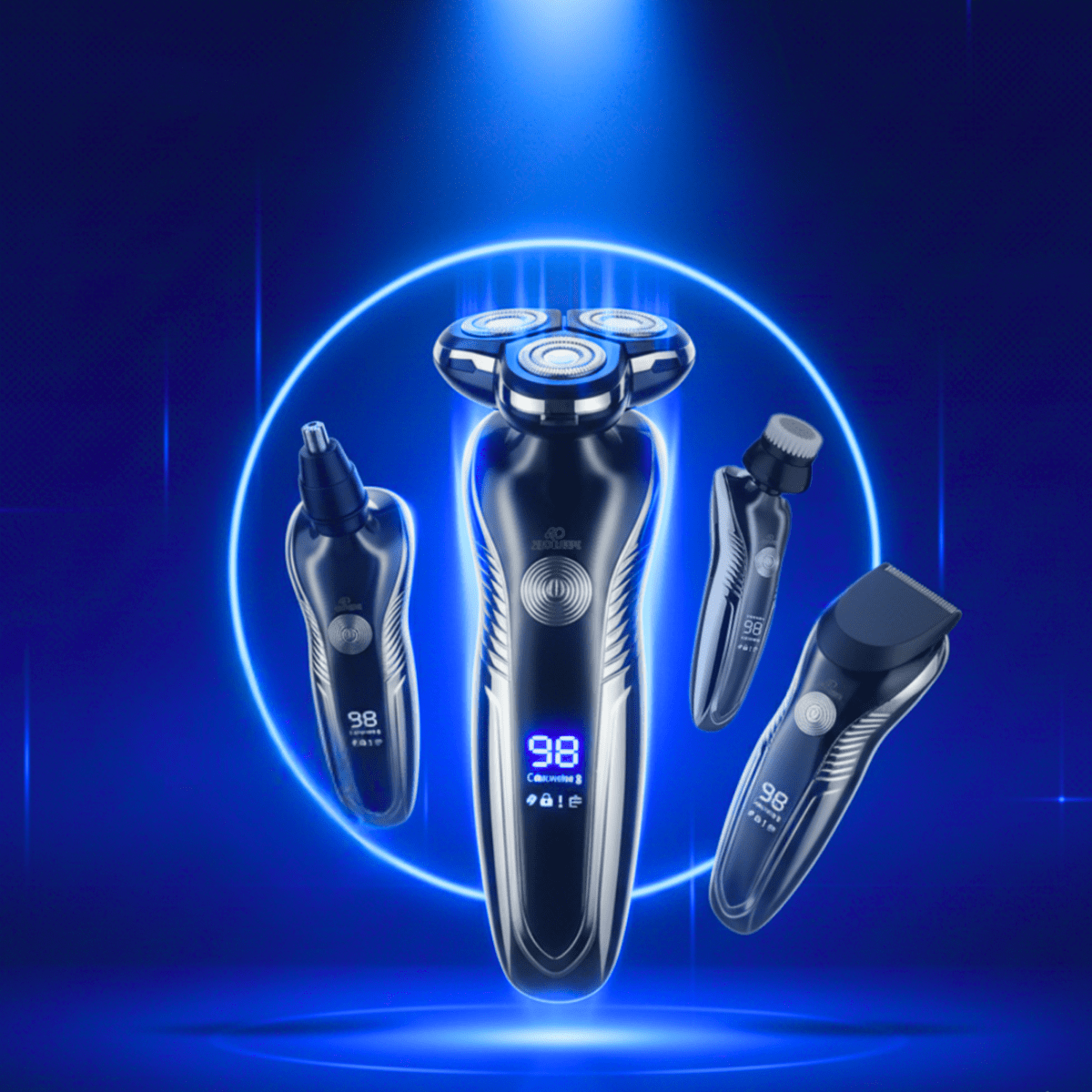 Rechargeable Razor From Z Series Delivers A Smooth, Precise Shave
