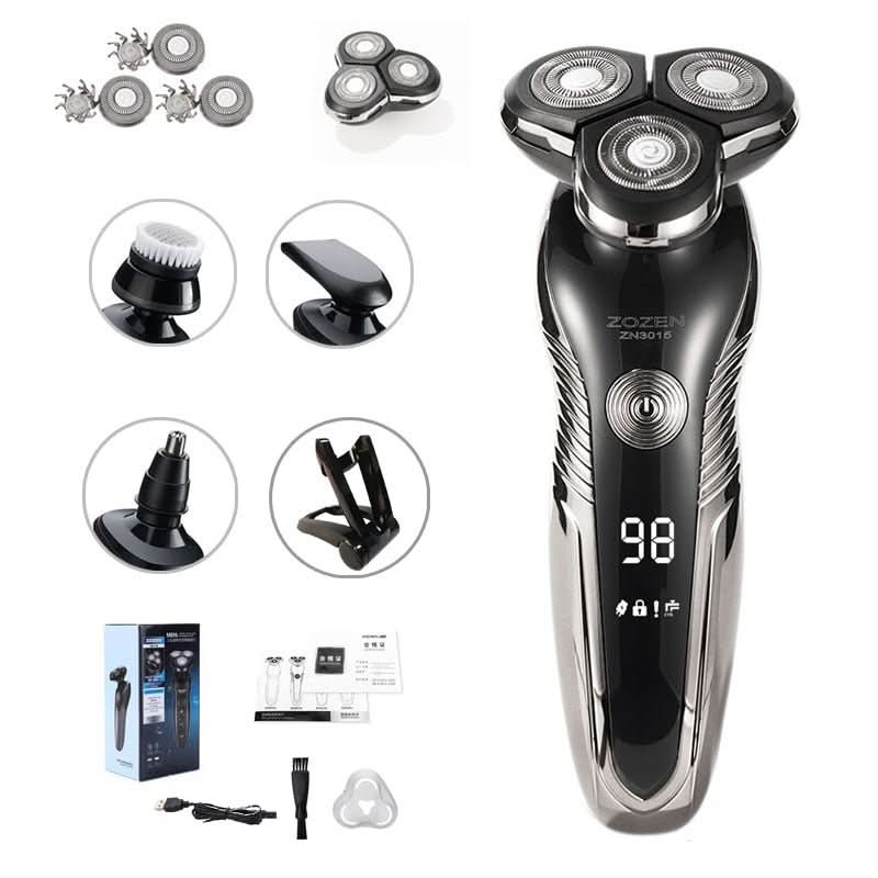 Rechargeable Razor From Z Series Delivers A Smooth, Precise Shave