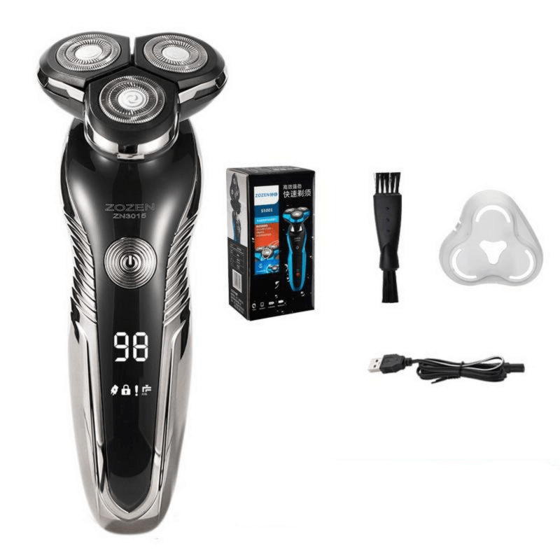 Rechargeable Razor From Z Series Delivers A Smooth, Precise Shave