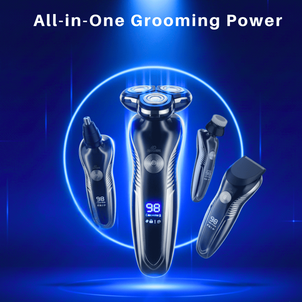 Rechargeable Razor From Z Series Delivers A Smooth, Precise Shave