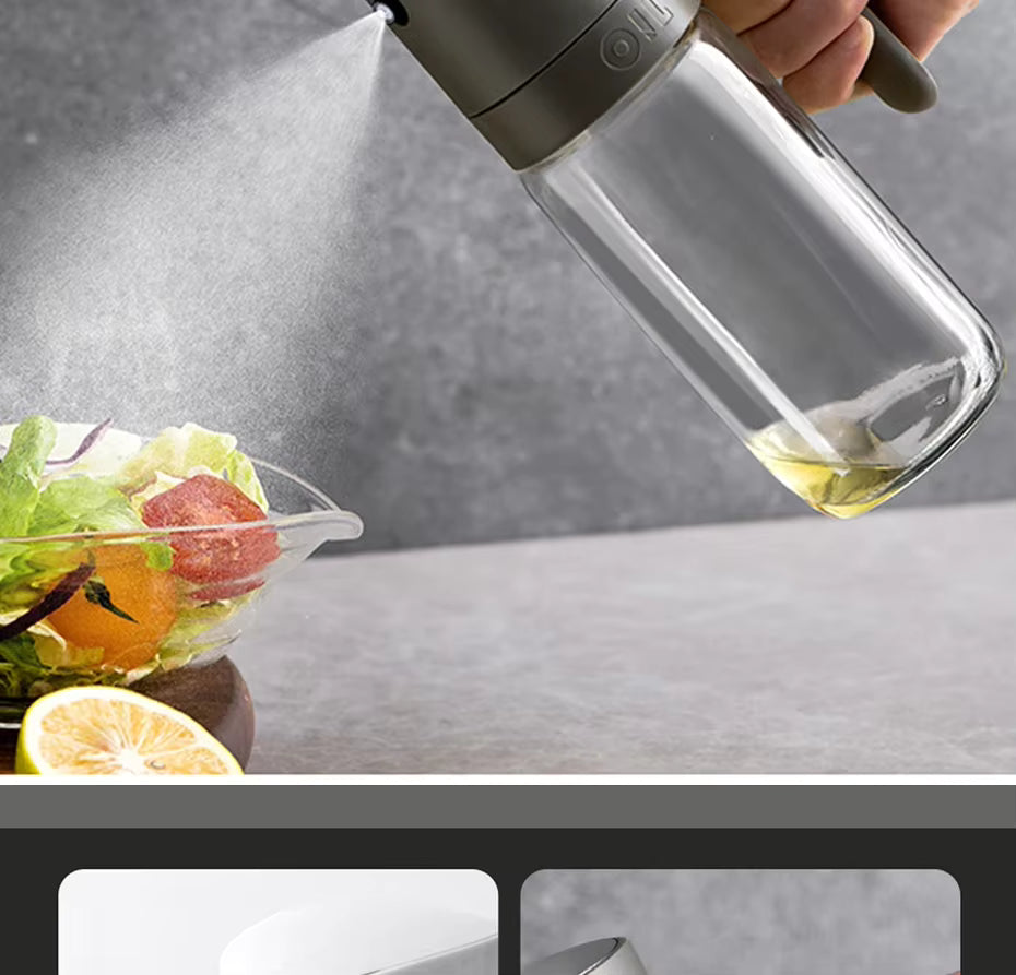 Gourmet Mist Glas Olie Sprayer, 250ml, Til Sundere Madlavning