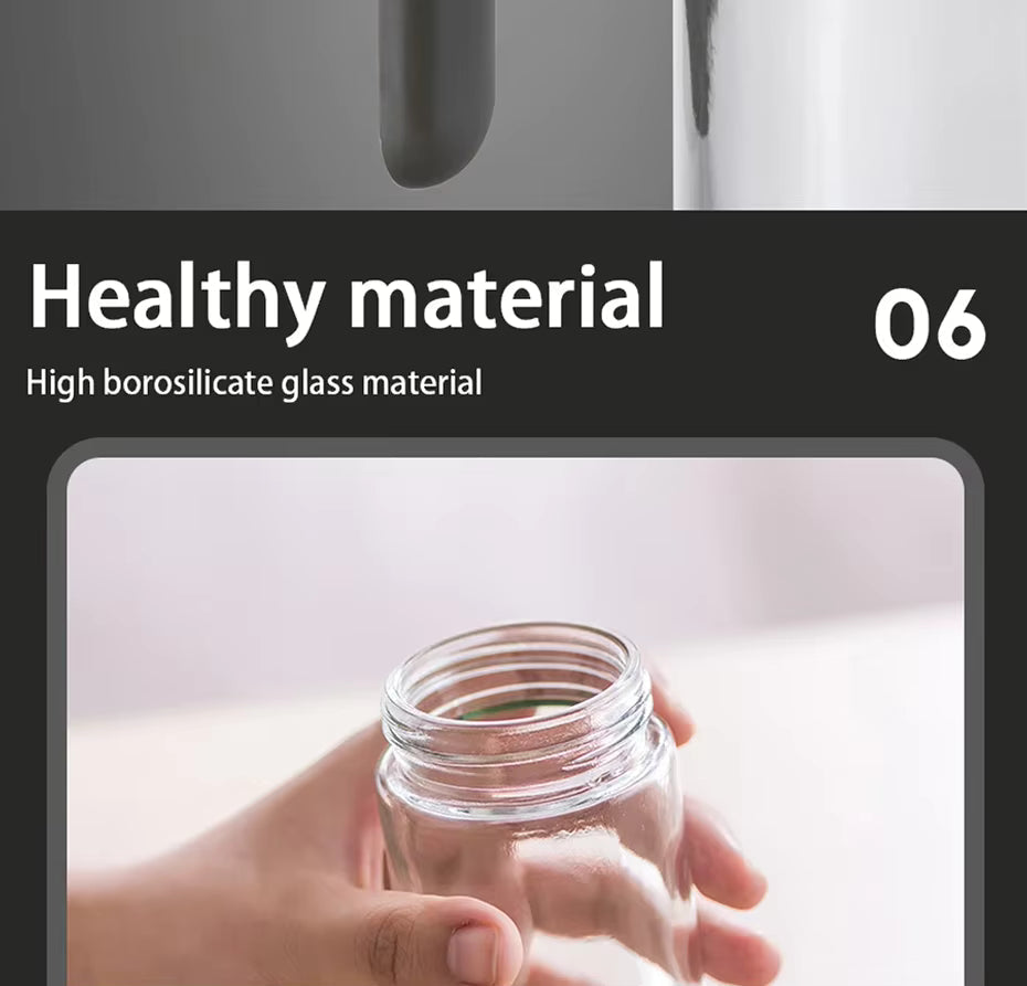 Gourmet Mist Glas Olie Sprayer, 250ml, Til Sundere Madlavning