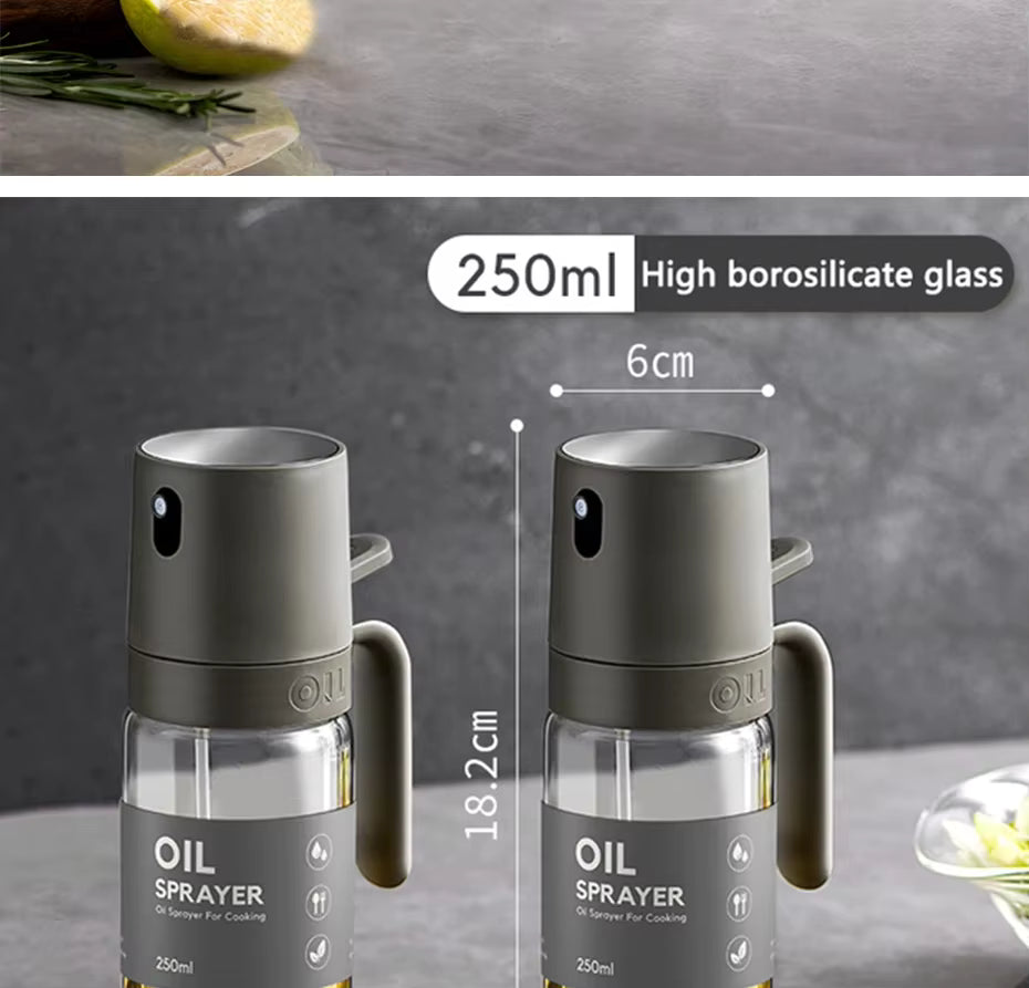 Gourmet Mist Glas Olie Sprayer, 250ml, Til Sundere Madlavning