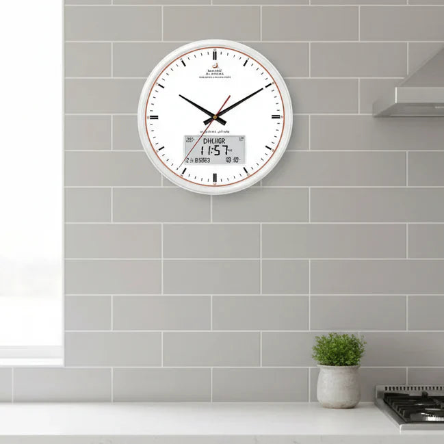 Zamora Time Worldwide Prayer Clock With Azan Alarm