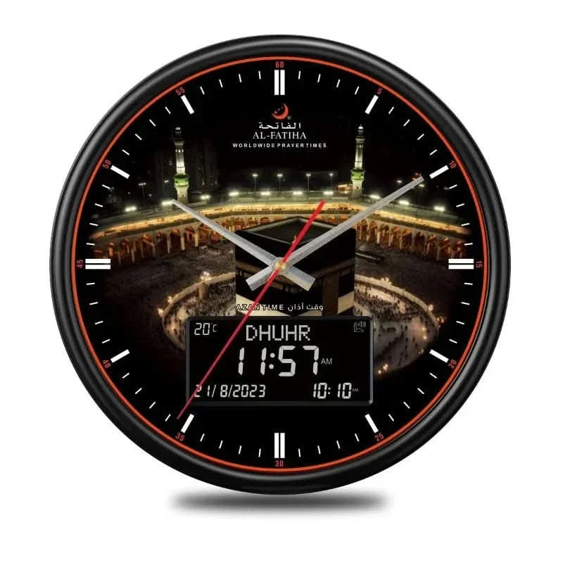 Zamora Time Worldwide Prayer Clock With Azan Alarm
