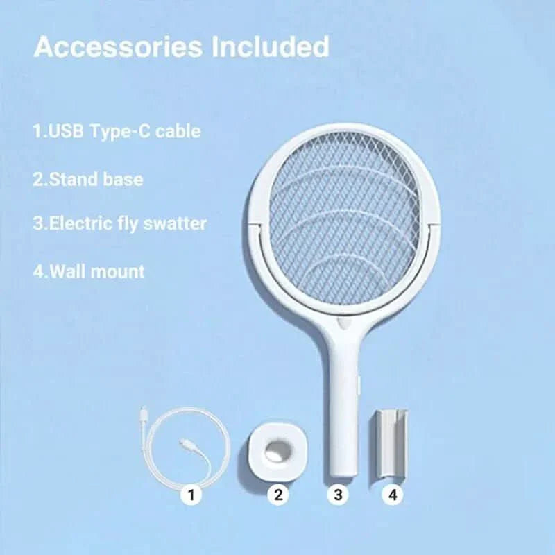 ZapGuard 5-In-1 Mosquito Zapper Includes LED Light And USB Fast Charge
