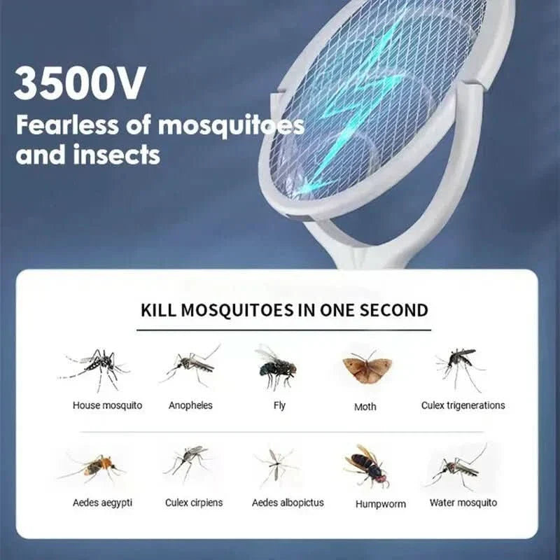 ZapGuard 5-In-1 Mosquito Zapper Includes LED Light And USB Fast Charge
