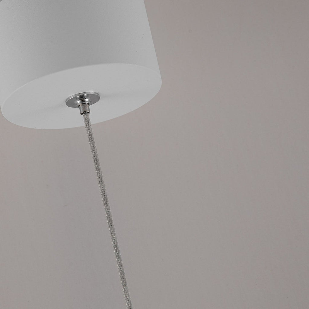 Cirroia Pendant Light By Lumenry In Aluminum LED Finish