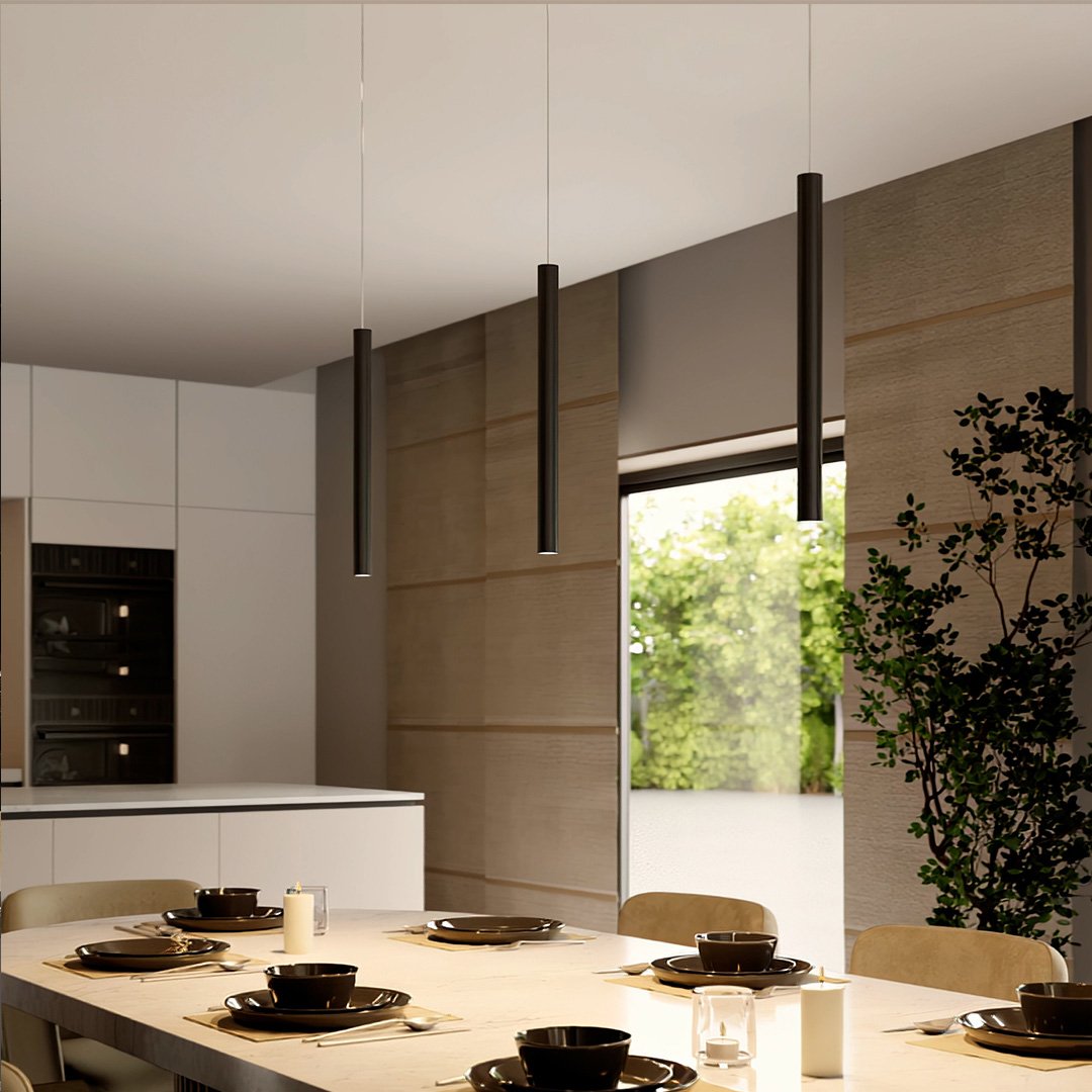 Cirroia Pendant Light By Lumenry In Aluminum LED Finish