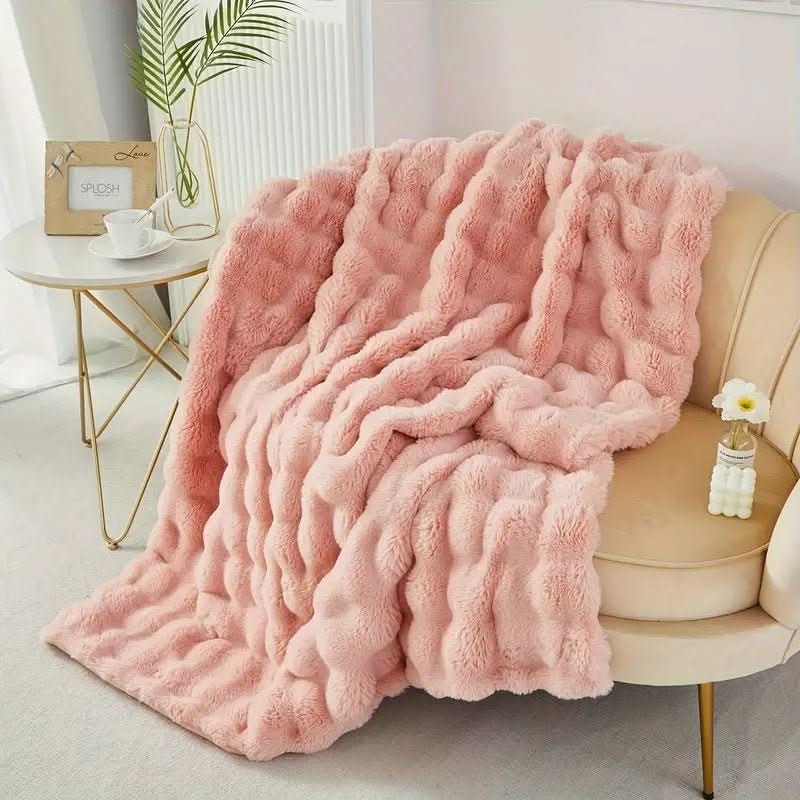ZenithThrow Ultralight On-The-Go Travel Blanket For Cozy Comfort
