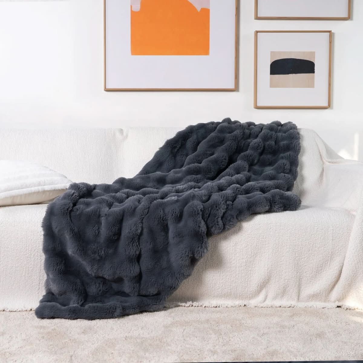 ZenithThrow Ultralight On-The-Go Travel Blanket For Cozy Comfort
