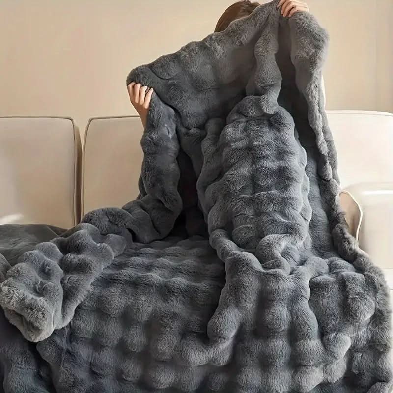 ZenithThrow Ultralight On-The-Go Travel Blanket For Cozy Comfort