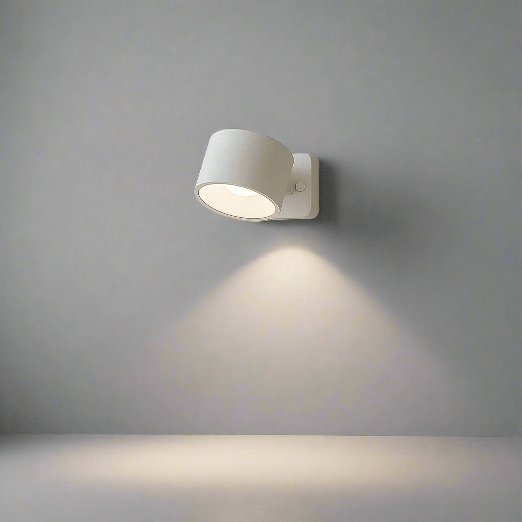 ZENLAMP Cordless LED Lamp With a Rotating Head for Flexible Lighting