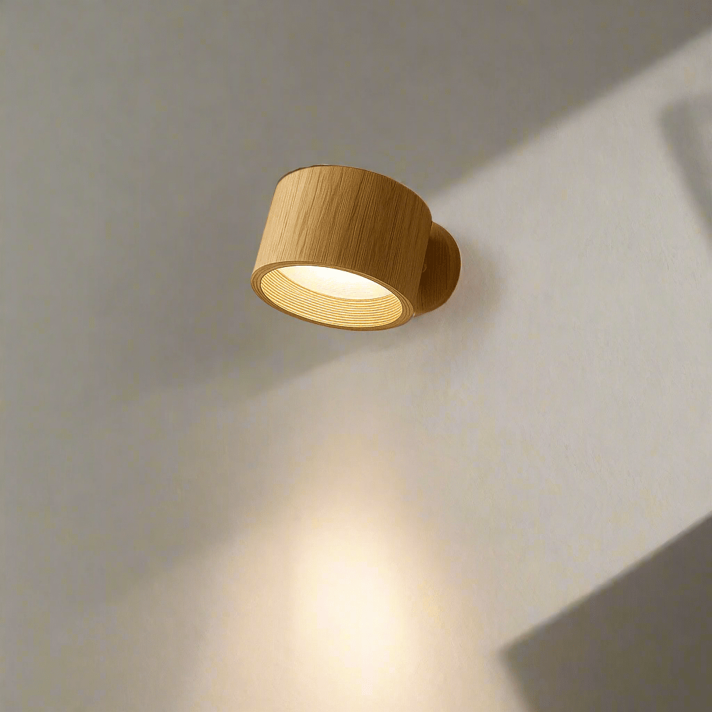 ZENLAMP Cordless LED Lamp With a Rotating Head for Flexible Lighting