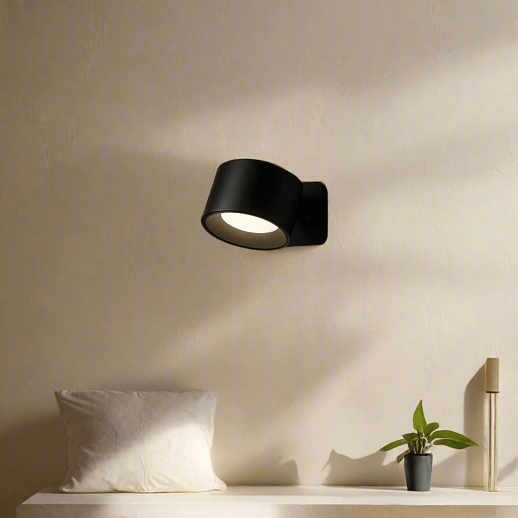 ZENLAMP Cordless LED Lamp With a Rotating Head for Flexible Lighting