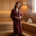 Zenleaf Kimono Robe In Lightweight Style For Daily Unwind