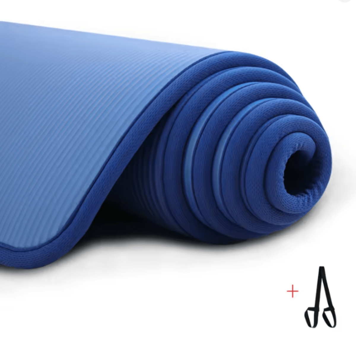 ZENPAD Extra Thick Exercise Mat With Stable Grip Surface