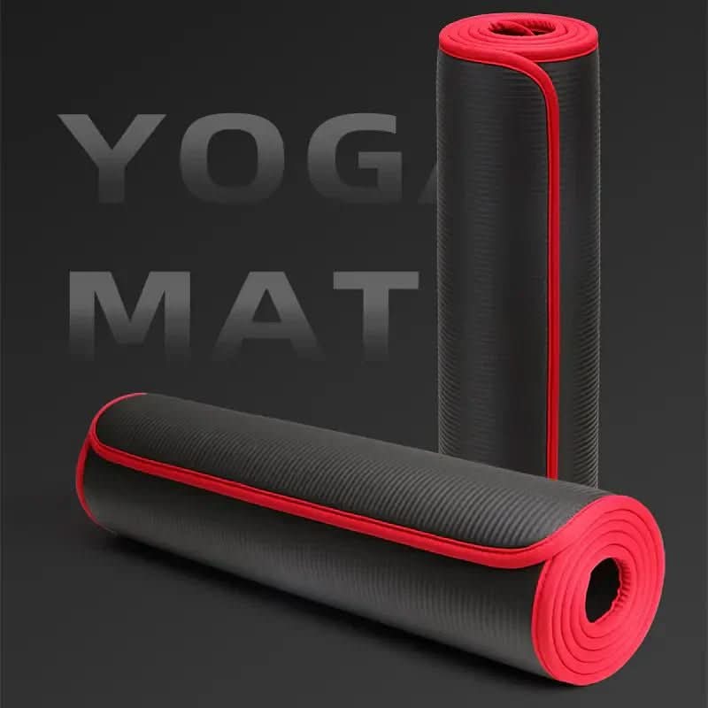 ZENPAD Extra Thick Exercise Mat With Stable Grip Surface