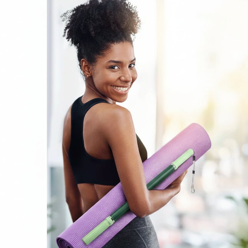 Zenroll Premium Yoga Massage Stick Roller For Deep Tissue Relief