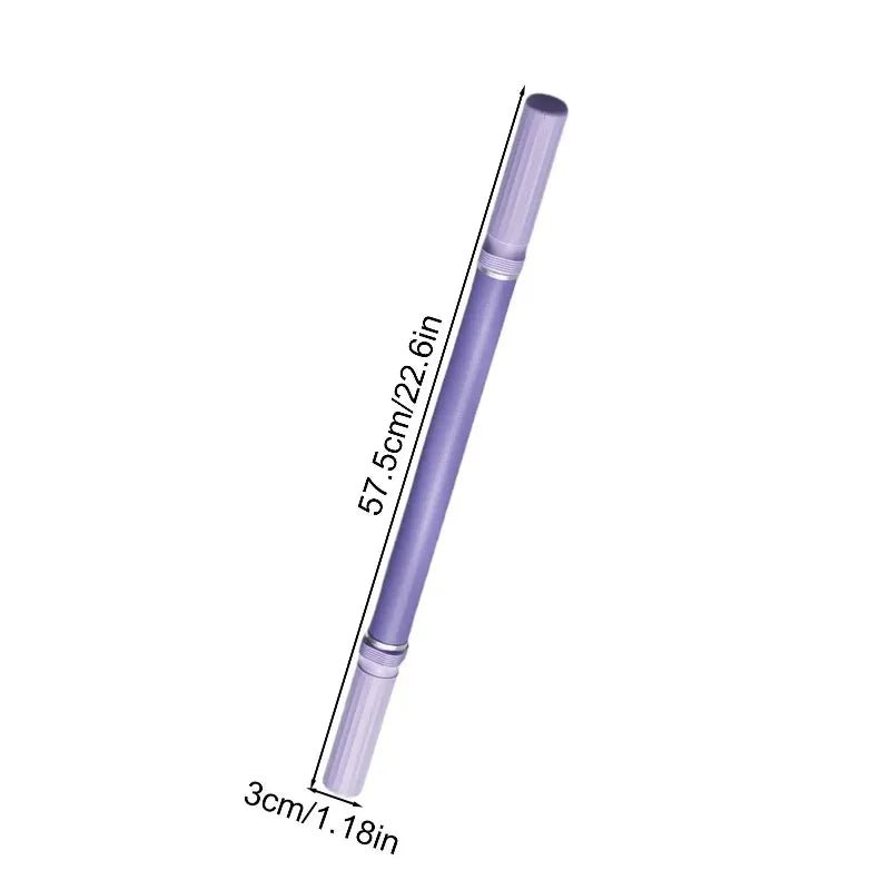 Zenroll Premium Yoga Massage Stick Roller For Deep Tissue Relief