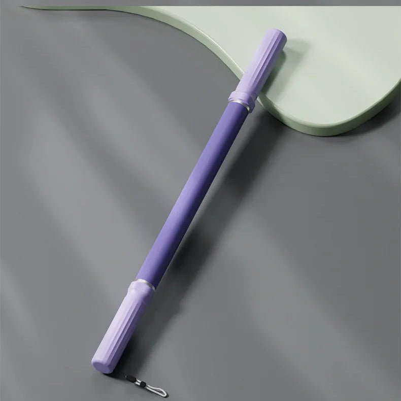 Zenroll Premium Yoga Massage Stick Roller For Deep Tissue Relief
