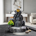 Zenstream Backflow Incense Holder For Meditation And Calm