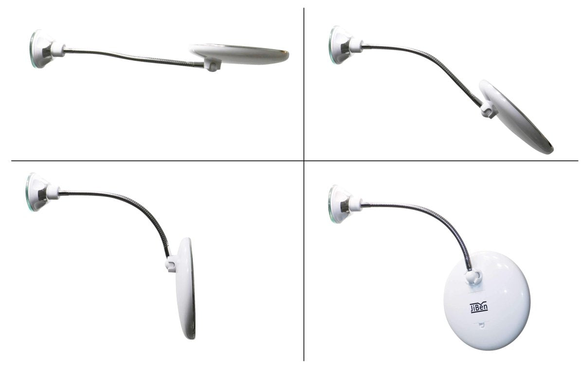 ZoomLite Lighted Vanity Mirror With 10x Magnification